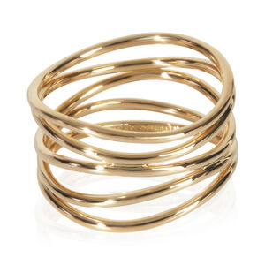 Tiffany & Co. Yellow Gold  Elsa Peretti Wave Ring